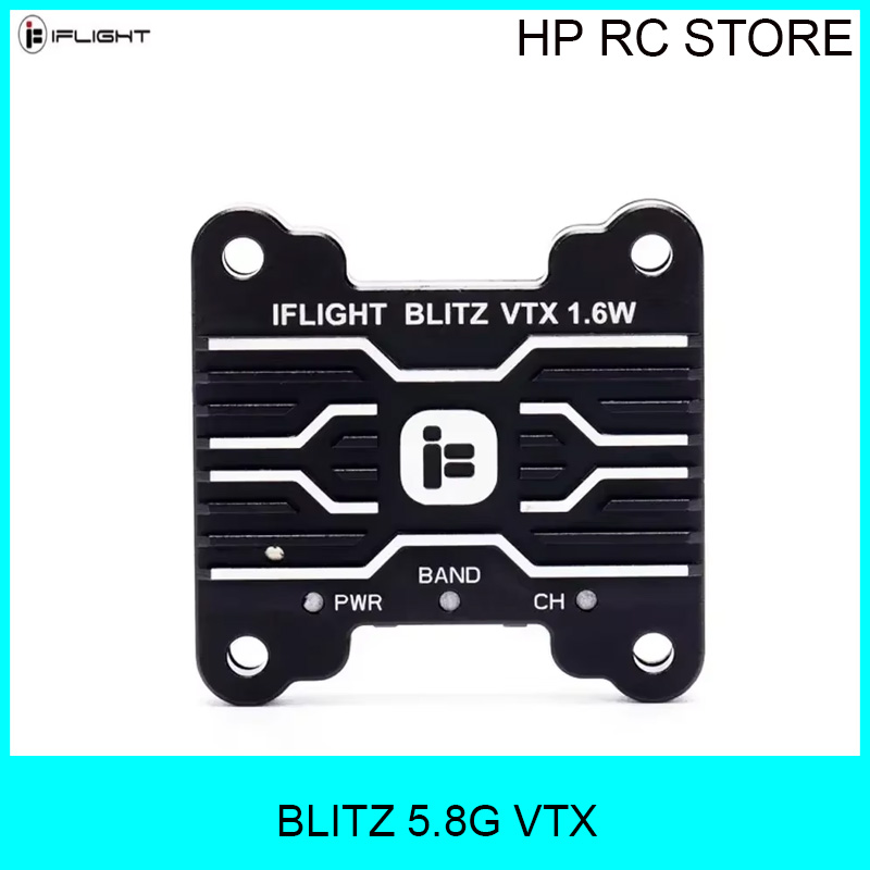 iFlight BLITZ 1.6W VTX 5.8G 40 - đánh giá và giá Iflight Blitz 1.6W 5.8G Vtx