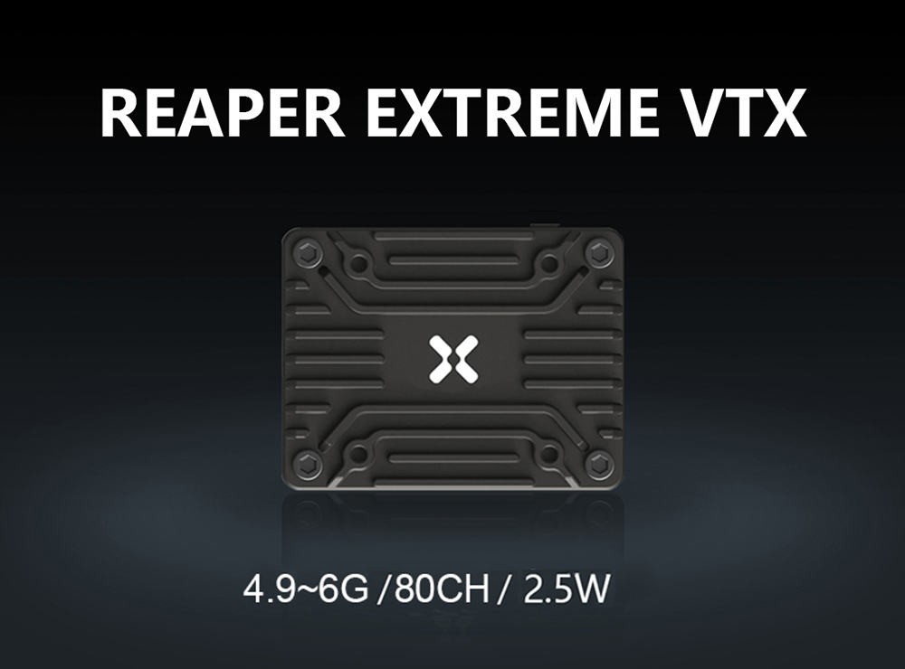 (super discount) Foxeer 4.9-6G - đánh giá và giá Foxeer Reaper Extreme 2.5W Vtx