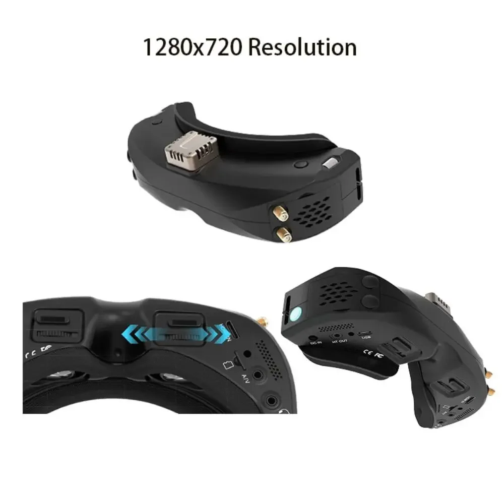 SKYZONE SKY04O Pro FPV Goggles - đánh giá và giá Skyzone Sky04O Pro Fpv Goggles